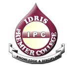 Idris College logo