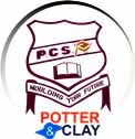 Potter Clay logo
